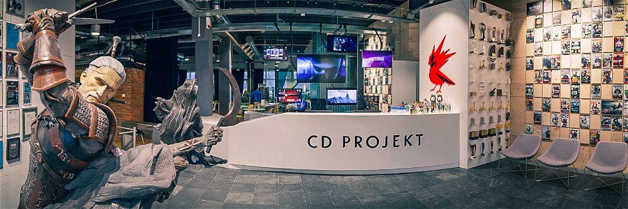 Cover photo of CD Projekt Red