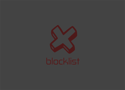 Cover photo of Blocklist