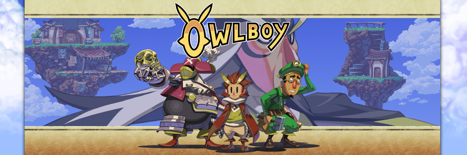 D-Pad Studio - creators of Owlboy