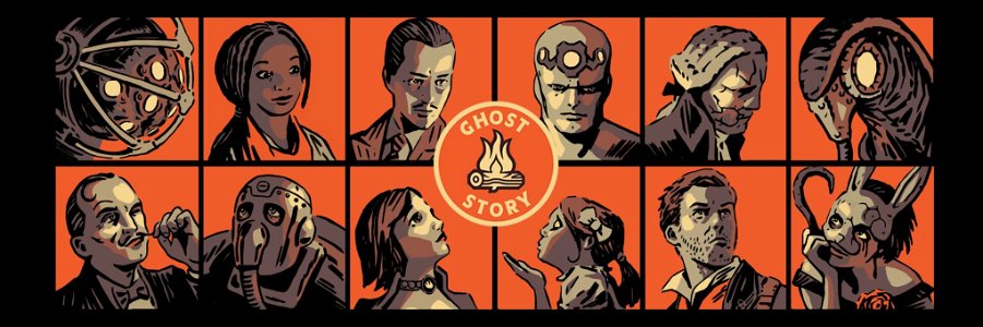 Cover photo of Ghost Story Games