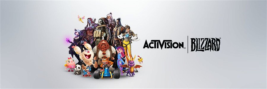 Cover photo of Activision Blizzard
