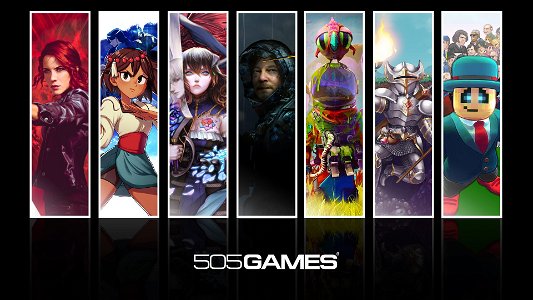 Cover photo of 505 Games