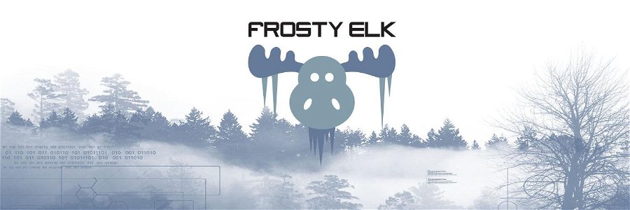 Cover photo of Frosty Elk