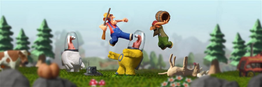 Cover photo of Claymatic Games