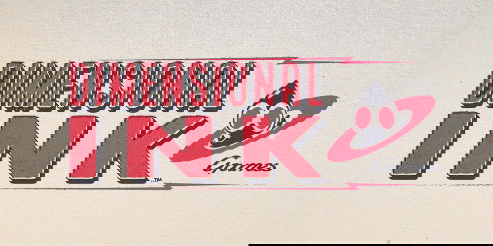 Dimensional Ink Games