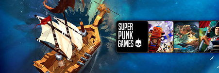 Cover image of Super Punk Games