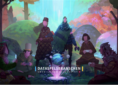Cover photo of Dataspelsbranschen