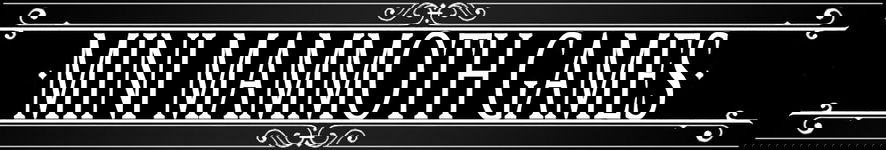 Cover image of Mini Mammoth Games Cover image of Mini Mammoth Games