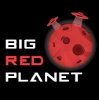 Image of Big Red Planet