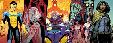 Cover image of Skybound Entertainment Cover image of Skybound Entertainment