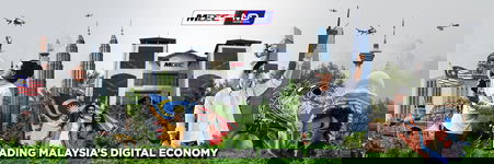 Cover image of Malaysia Digital Economy Corporation Cover image of Malaysia Digital Economy Corporation