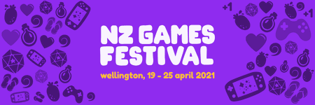 Cover image of NZ Games Fest
