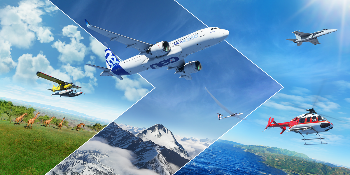 Microsoft Flight Simulator Standard 40th Anniversary Edition ...