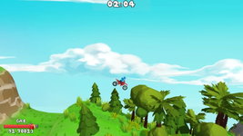 Game image #2 of Offroad Moto Bike