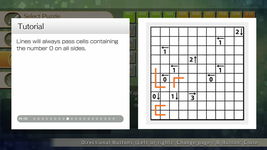 Game image #3 of Puzzle by Nikoli W Yajilin