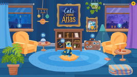 Game image #1 of Cat's Cosmic Atlas