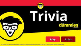 Game image #1 of Trivia For Dummies Game image #1 of Trivia For Dummies
