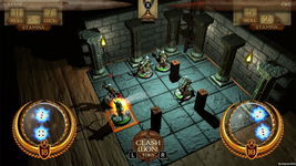 Game image #1 of The Warlock of Firetop Mountain: Goblin Scourge Edition!