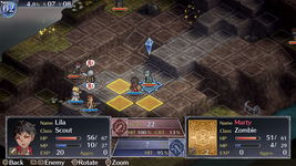 Game image #2 of Mercenaries Lament: Requiem of the Silver Wolf
