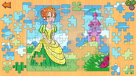 Game image #1 of Princess and Fairytales Jigsaw Puzzles - Puzzle Game for Kids