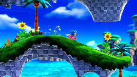 Game image #3 of SONIC SUPERSTARS Digital Deluxe Edition featuring LEGO