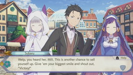 Game image #2 of Re:ZERO -Starting Life in Another World- The Prophecy of the Throne