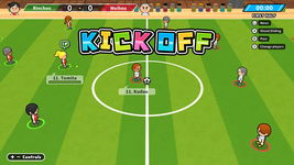 Game image #1 of Desktop Soccer 2