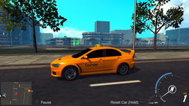Game image #1 of Racing Drift Taxi Car Simulator Ultimate