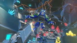 Game image #3 of Krispain Hero:Roguelite Dungeon Shooter Fire Simulator Counter FPS World