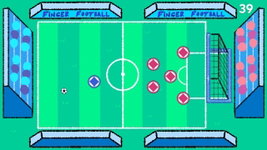 Game image #1 of Finger Football: Goal in One + Two