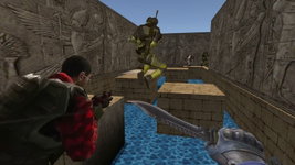 Game image #1 of Counter Bunny Hop - Strike Go Simulator Xtreme Deluxe 3D Shooter