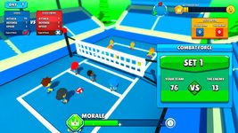 Game image #2 of Volleyball Trainer: The Legend of Sports