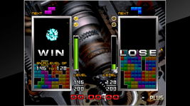 Game image #3 of Arcade Archives TETRIS THE ABSOLUTE THE GRAND MASTER 2 PLUS