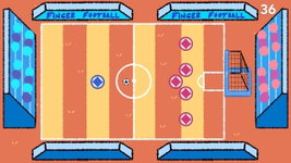 Game image #2 of Finger Football: Goal in One + Two