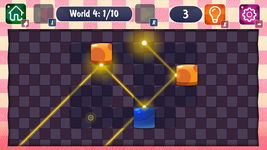 Game image #2 of Laser Brain Puzzle: Classic Logic Arcade