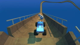 Game image #1 of Monster Impossible Truck No Limit Adventure Drive Simulator Sport 3D