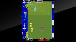 Game image #2 of Arcade Archives HIGHWAY RACE