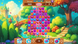 Game image #1 of Jelly Fruits Adventure: Magic Match 3 Puzzle