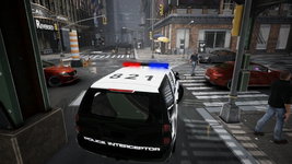 Game image #1 of Cop Car Police Simulator Chase - Car games simulator & driving