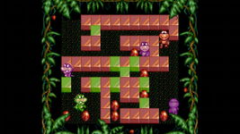 Game image #2 of Radical Rex (QUByte Classics)