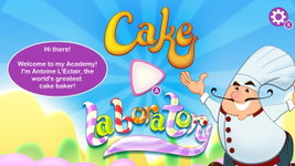 Game image #1 of Cake Laboratory