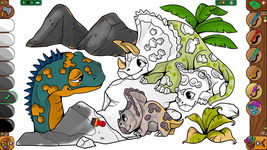 Game image #2 of Coloring Pages: Lumberhill Tales