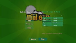 Game image #2 of Simple Mini Golf