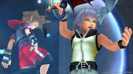 Game image #2 of KINGDOM HEARTS HD 2.8 Final Chapter Prologue Cloud Version