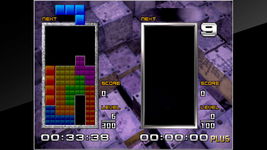 Game image #1 of Arcade Archives TETRIS THE ABSOLUTE THE GRAND MASTER 2 PLUS