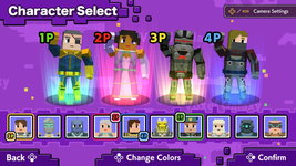 Game image #2 of Voxel Galaxy