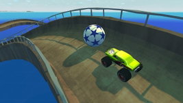 Game image #2 of Monster Impossible Truck No Limit Adventure Drive Simulator Sport 3D