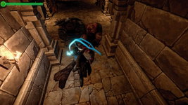 Game image #2 of Outcasts of Dungeon: Epic Magic World Fight Rogue Game Simulator