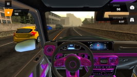 Game image #2 of Car Racing Highway Driving Simulator, real parking driver sim speed traffic deluxe 2022
