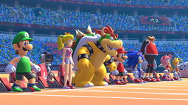 Game image #2 of Mario & Sonic at the Olympic Games Tokyo 2020